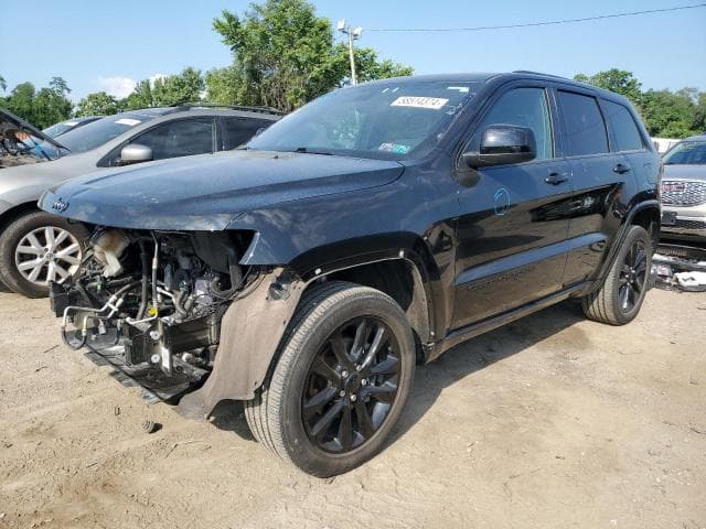 2020 Jeep grand cher salvage