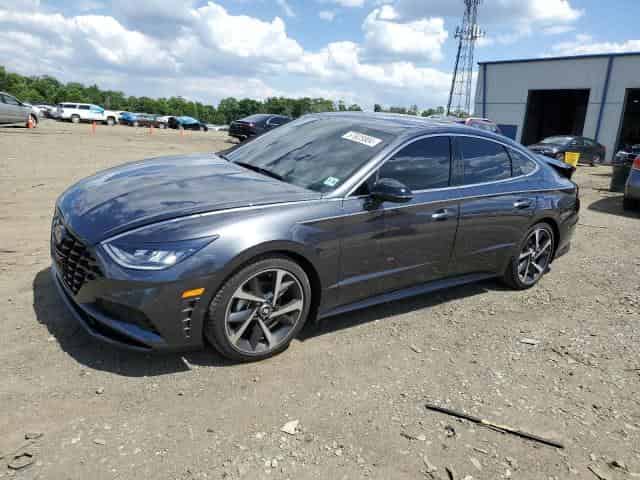 2021 Hyundai sonata Background