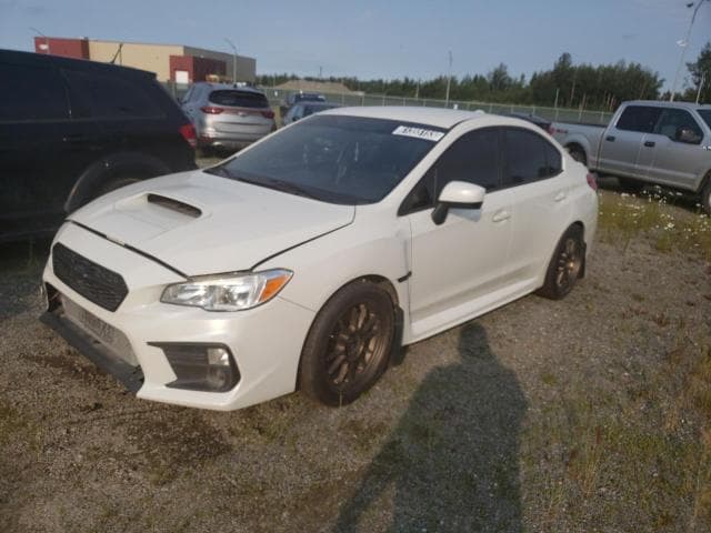 2020 Subaru wrx salvage