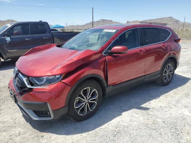2021 Honda crv salvage