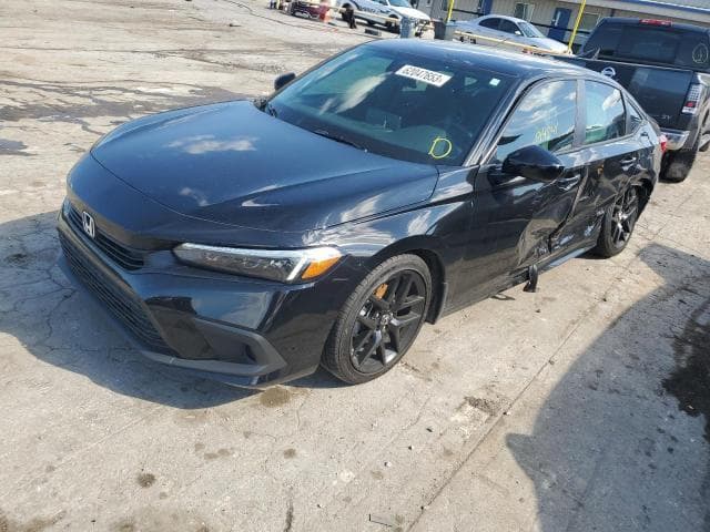 2022 Honda civic salvage