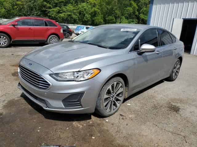 2020 Ford fusion Background