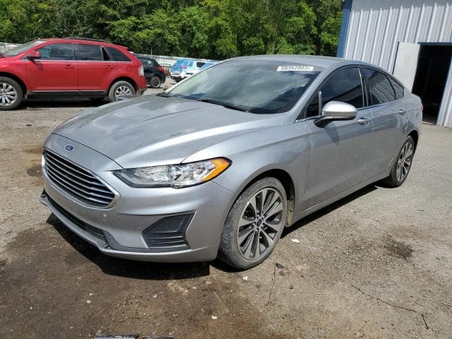 2020 Ford fusion salvage