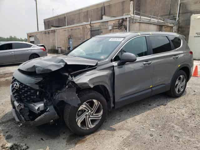 2021 Hyundai santa fe Background