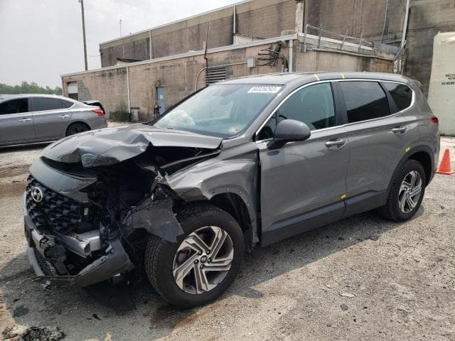 2021 Hyundai santa fe salvage