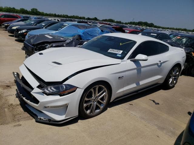 2021 Ford mustang salvage