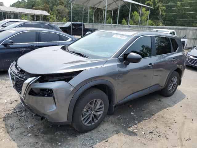 2021 Nissan rogue Background