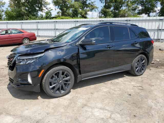 2022 Chevrolet equinox Background