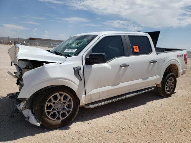 2022 Ford f-150 salvage