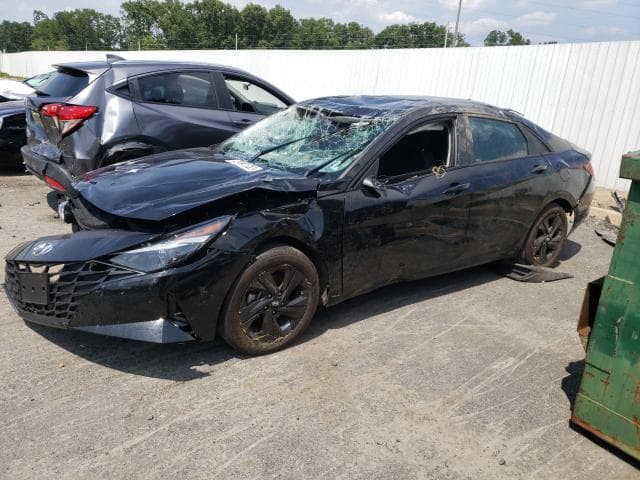 2023 Hyundai elantra salvage