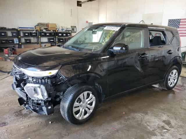 2020 KIA soul Background