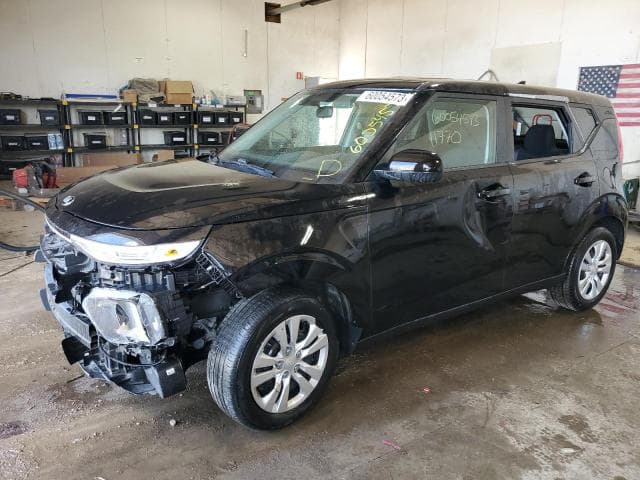 2020 KIA soul salvage