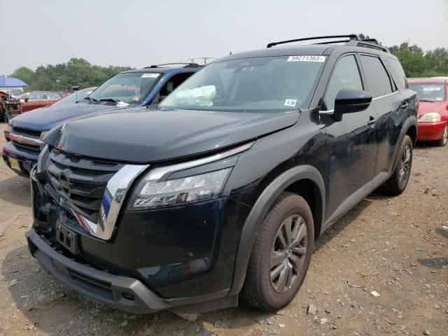 2023 Nissan pathfinder Background