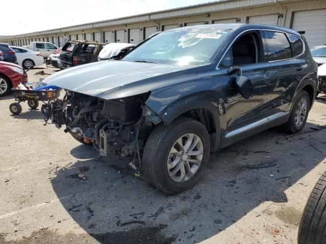 2020 Hyundai santa fe Background