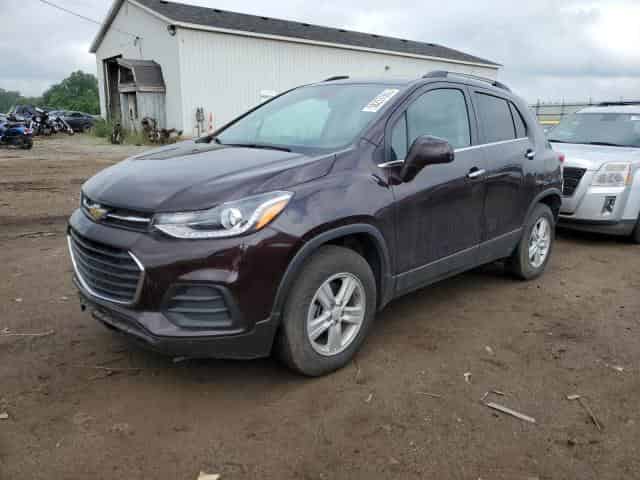2020 Chevrolet trax Background