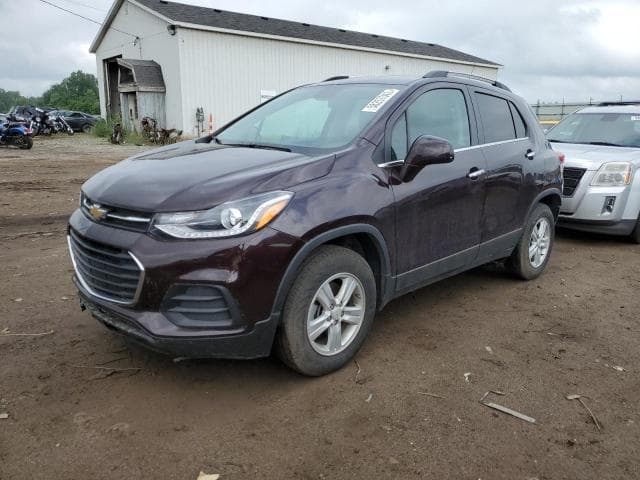 2020 Chevrolet trax salvage