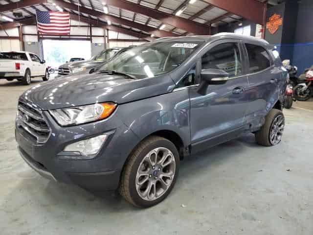 2020 Ford ecosport Background