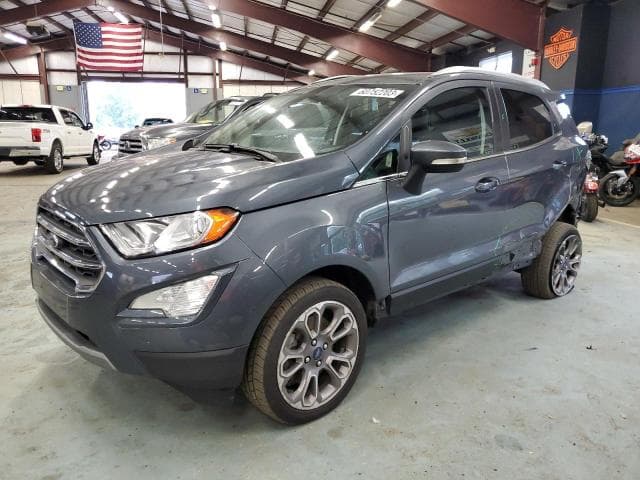 2020 Ford ecosport salvage