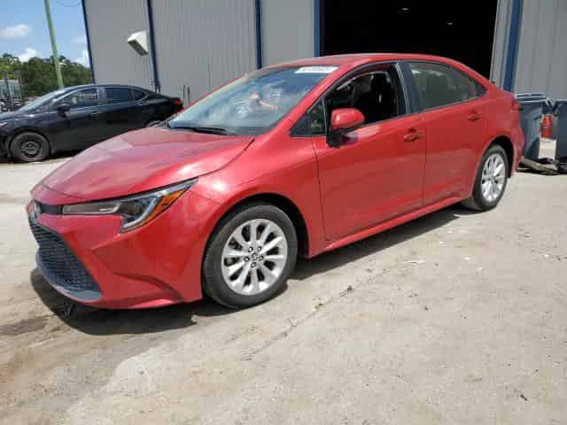 2020 Toyota corolla Background