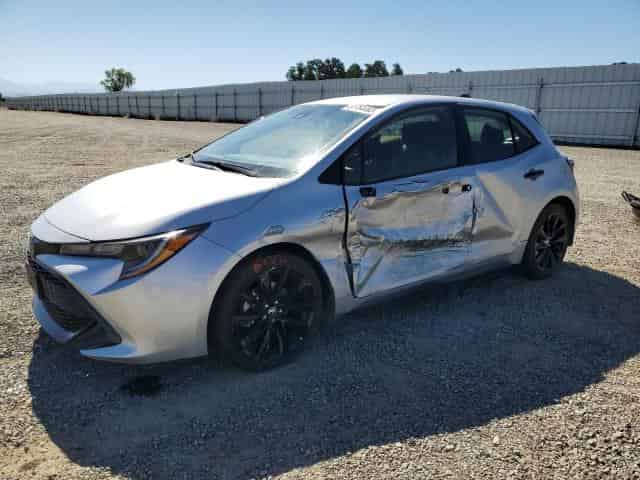 2022 Toyota corolla Background