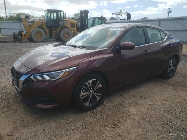 2022 Nissan sentra salvage