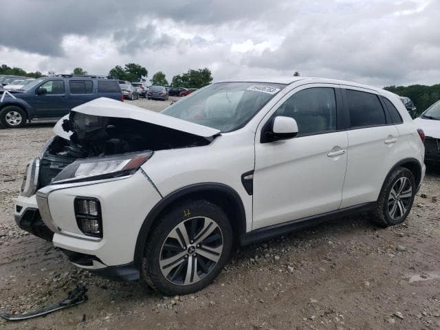 2021 Mitsubishi outlander salvage