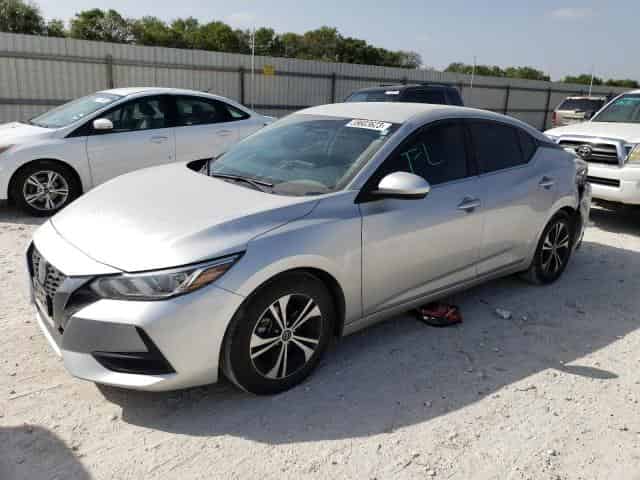 2021 Nissan sentra Background