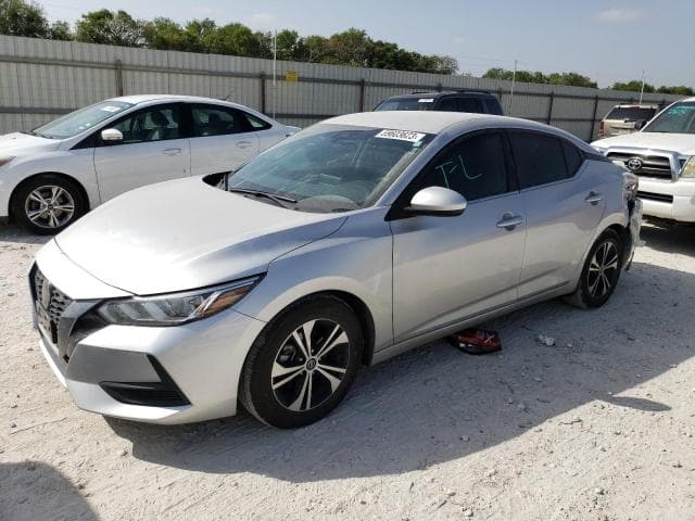 2021 Nissan sentra salvage