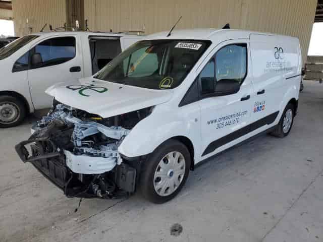 2022 Ford transit Background