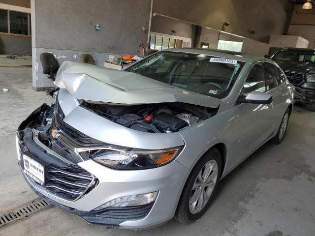 2020 Chevrolet malibu salvage