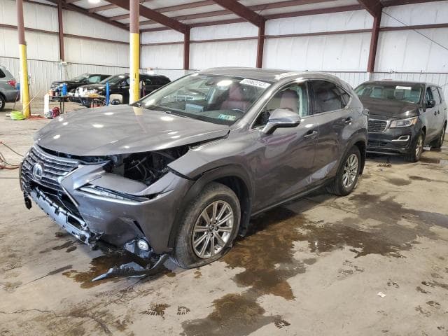 2020 Lexus nx salvage