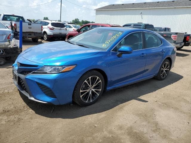 2020 Toyota camry salvage