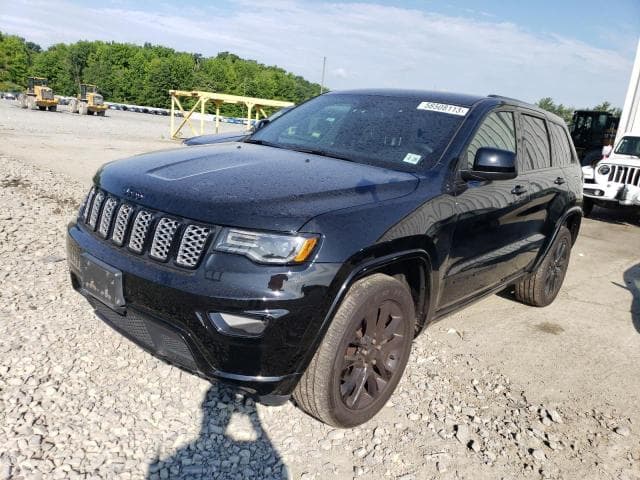 2021 Jeep grand cher salvage
