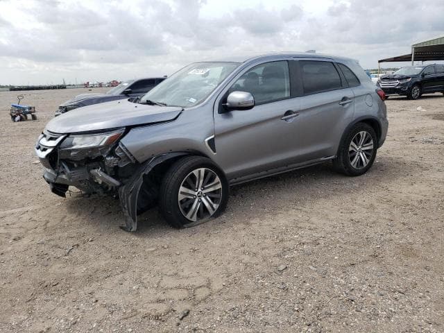 2021 Mitsubishi outlander salvage