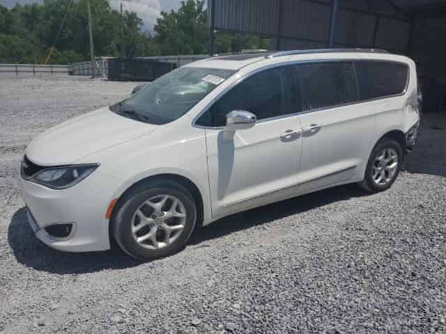 2020 Chrysler pacifica Background