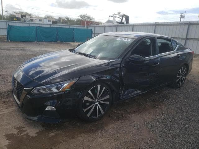 2021 Nissan altima salvage