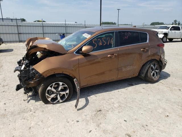 2020 KIA sportage salvage