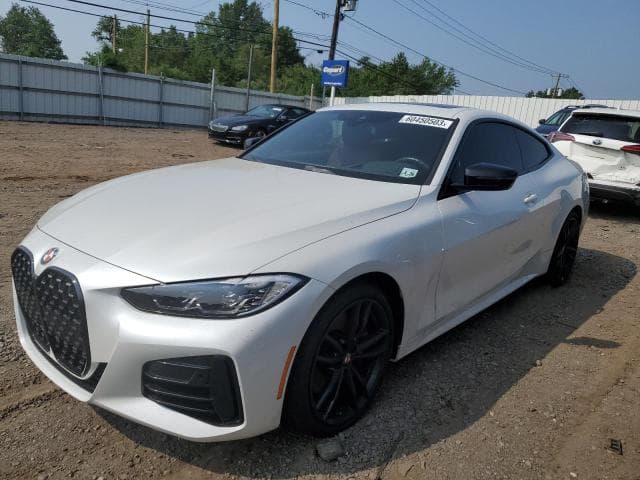 2021 BMW m4 salvage