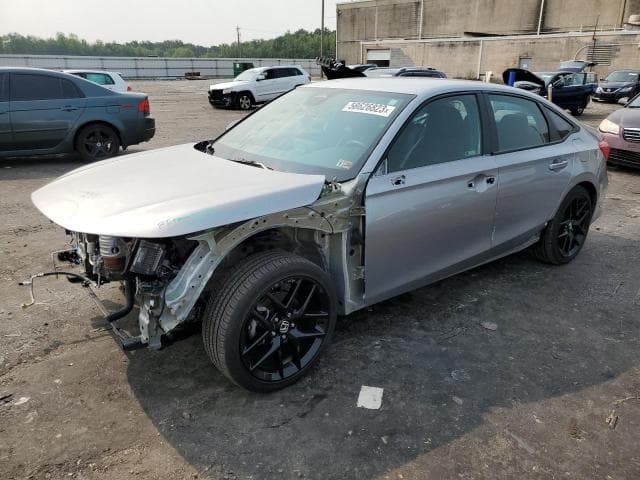 2022 Honda civic salvage