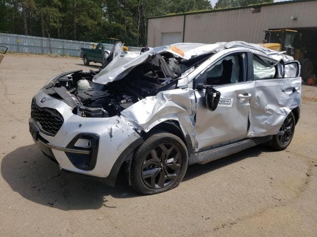 2020 KIA sportage salvage