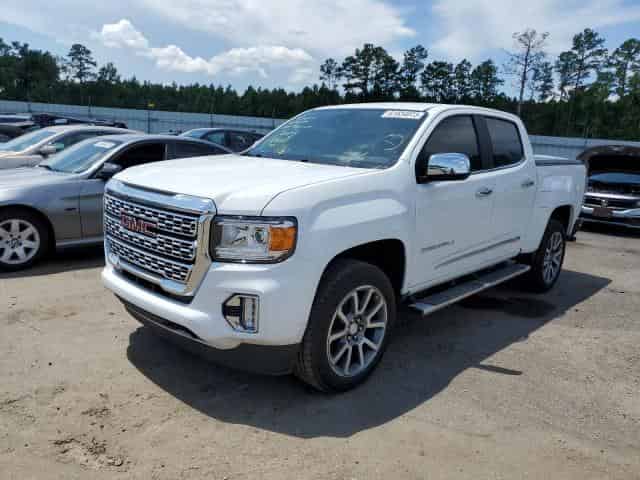 2022 GMC canyon Background