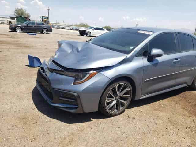 2020 Toyota corolla Background