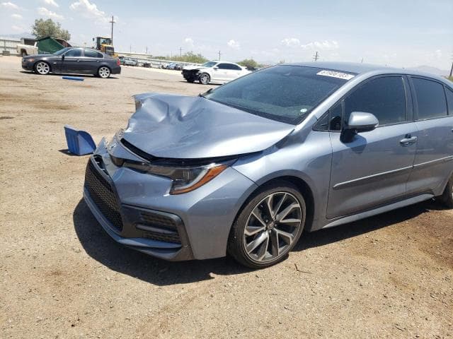 2020 Toyota corolla salvage