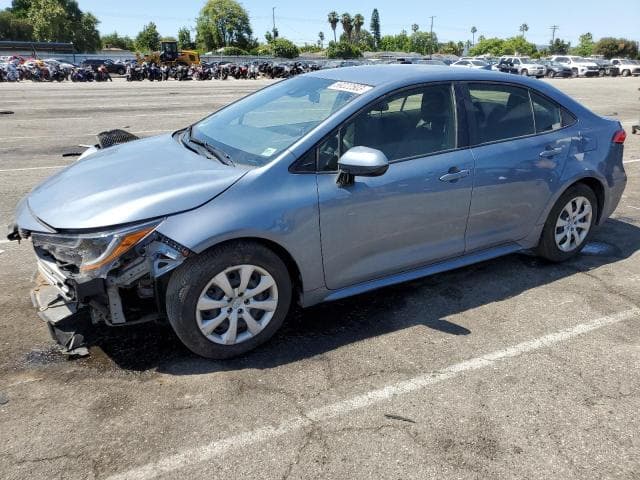 2020 Toyota corolla salvage