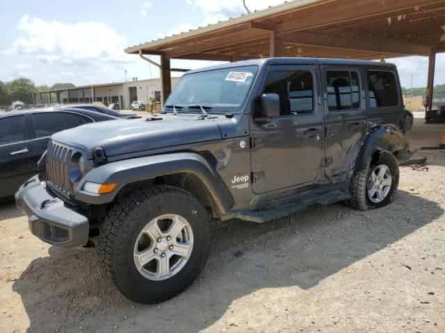 2020 Jeep wrangler Background