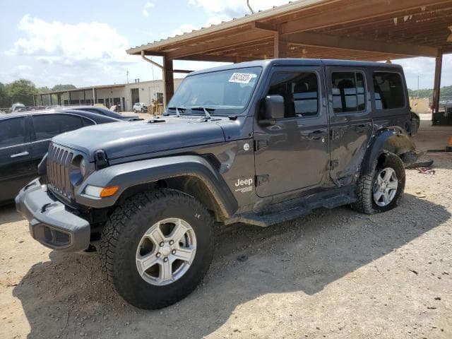 2020 Jeep wrangler salvage