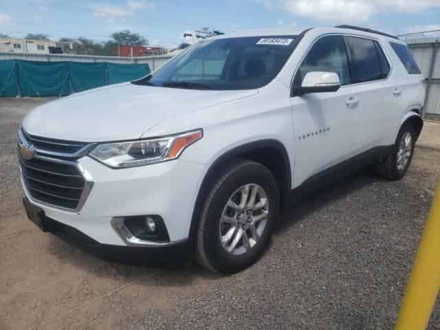 2021 Chevrolet traverse Background