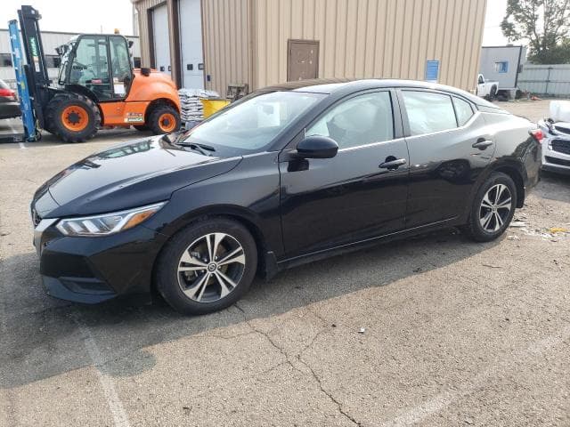 2022 Nissan sentra salvage