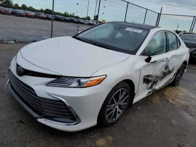 2022 Toyota camry Background