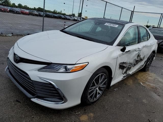 2022 Toyota camry salvage